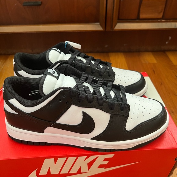 Nike Dunk Low Retro White Black Panda Wmns DD1503-101 W8.5 Womens 8.5 M7 - Picture 4 of 11